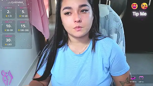 CelesteBrucee online show from March 2026 10:05:02 PM