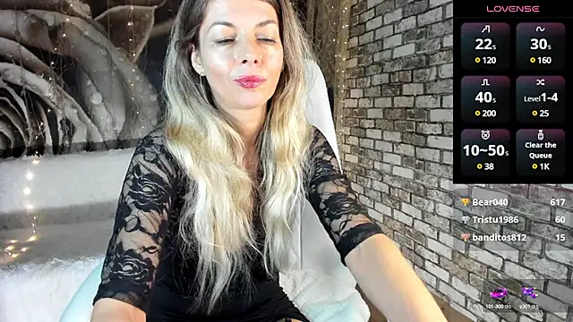 Eva Melow online show from December 2024 09:37:01 PM