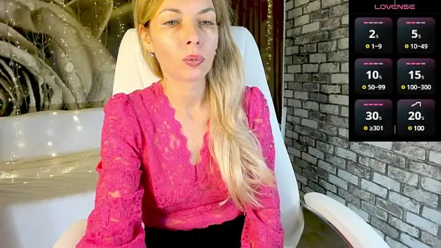 Eva Melow online show from March 2025 09:37:02 PM