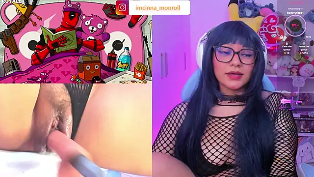 cinna monroll online show from March 2026 03:12:01 AM