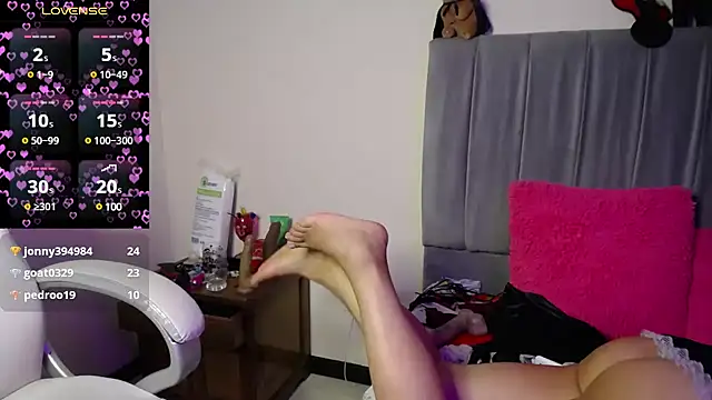 MariaJoseBarraza online show from January 2025 04:22:02 AM