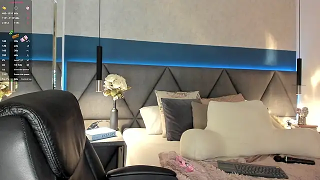 IsabellaAllen online show from January 2025 01:22:01 AM