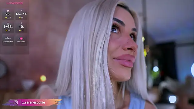 Serene Sophiex online show from March 2026 09:31:02 PM