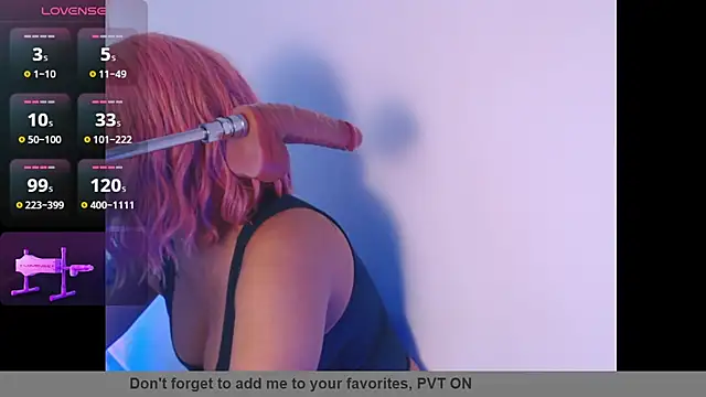 GreatBIG BOOBS Nina online show from October 2025 07:04:02 PM