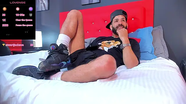 Thiagogomez online show from January 2025 03:40:02 PM