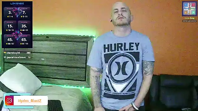 Hydro-Blastz online show from March 2025 11:19:01 AM