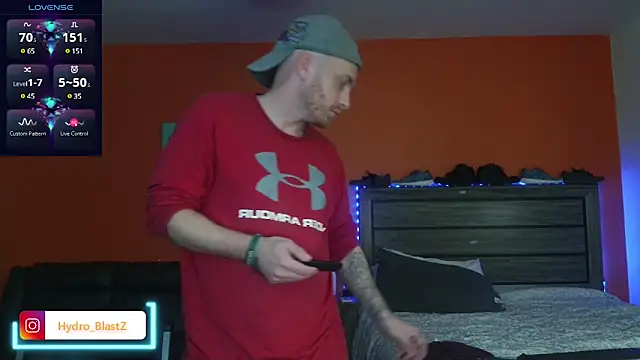 Hydro-Blastz online show from March 2025 12:51:01 AM