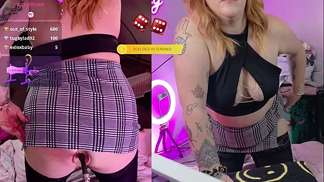 British  Rosie online show from February 2025 09:22:01 AM