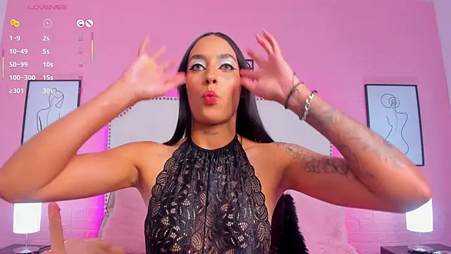 charlotte kisss online show from October 2025 08:50:02 PM