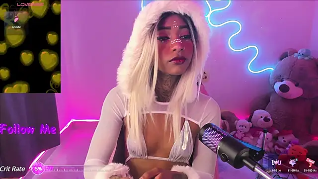 AshantiiSweet online show from February 2025 08:18:01 PM