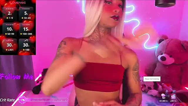 AshantiiSweet online show from February 2025 12:05:02 PM