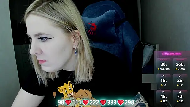 Olivia Munk online show from March 2026 04:35:01 AM