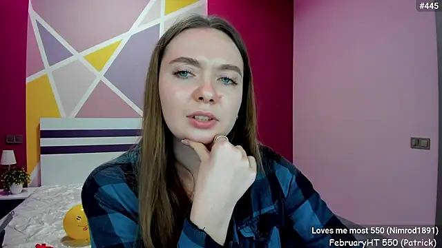 LizaGost online show from February 2025 03:39:01 PM