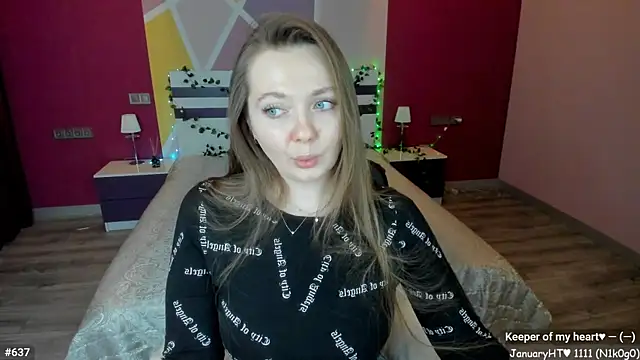 LizaGost online show from January 2026 12:29:02 PM