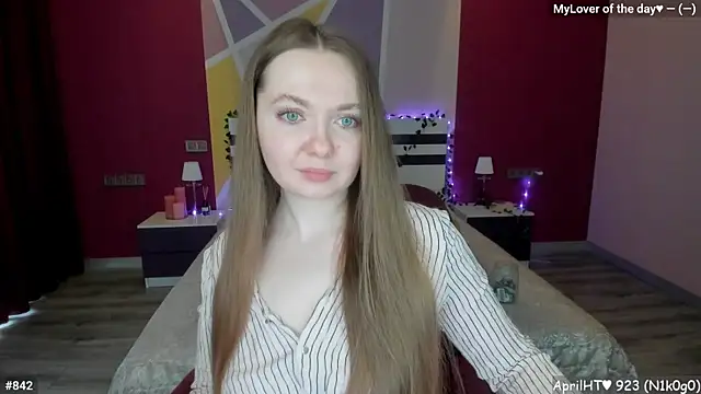 LizaGost online show from April 2026 11:38:02 AM