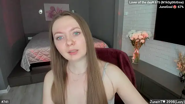 LizaGost online show from June 2026 12:22:01 PM