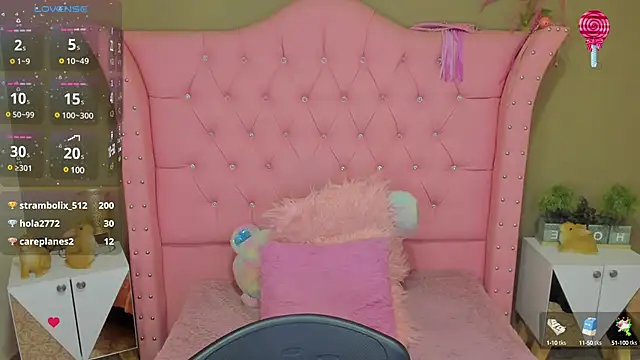 NahiaFox online show from January 2025 07:36:01 AM