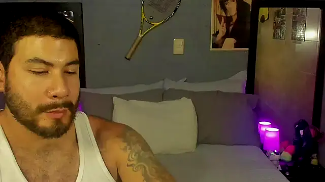 Prometeo-grizzly online show from January 2025 11:41:02 AM