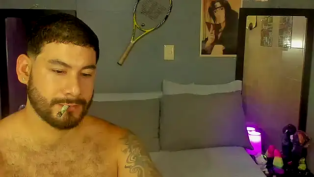 Prometeo-grizzly online show from January 2025 09:07:01 AM