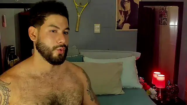 Prometeo-grizzly online show from February 2025 07:36:01 PM