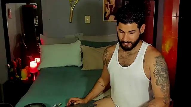 Prometeo-grizzly online show from March 2025 03:43:01 AM