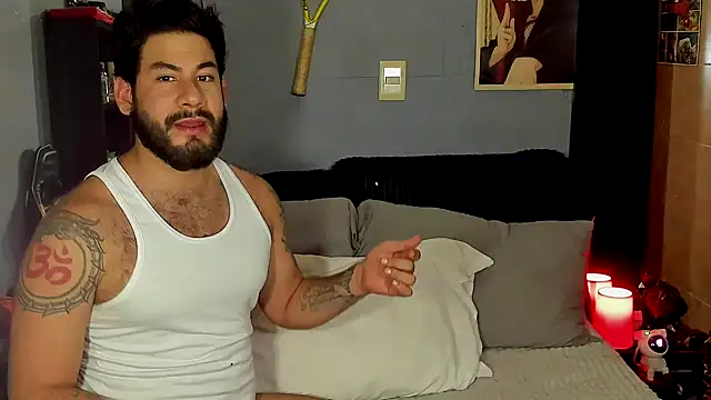 Prometeo-grizzly online show from March 2025 01:48:01 PM