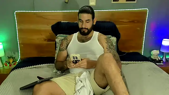 Prometeo-grizzly online show from July 2026 03:13:01 AM