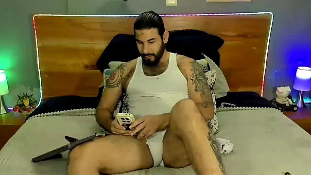 Prometeo-grizzly online show from July 2026 04:37:01 AM