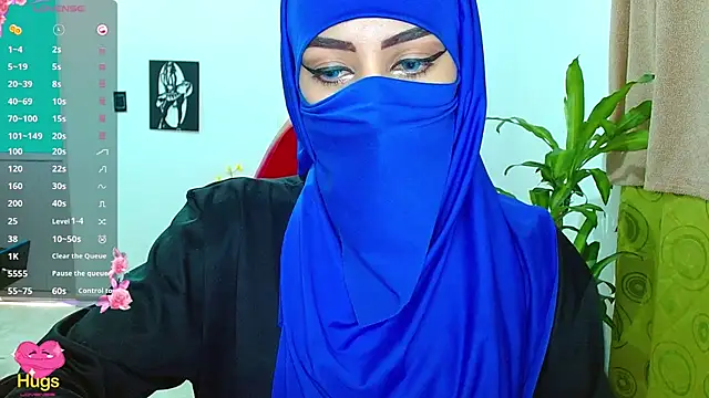  alabina  online show from February 2025 05:01:02 PM