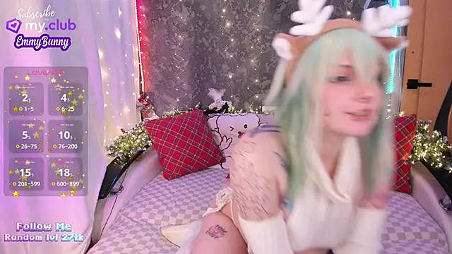 Snapshot of EmmyBunny chatting on December 2024 03:38:02 PM EmmyBunny online show from December 2024 03:38:02 PM