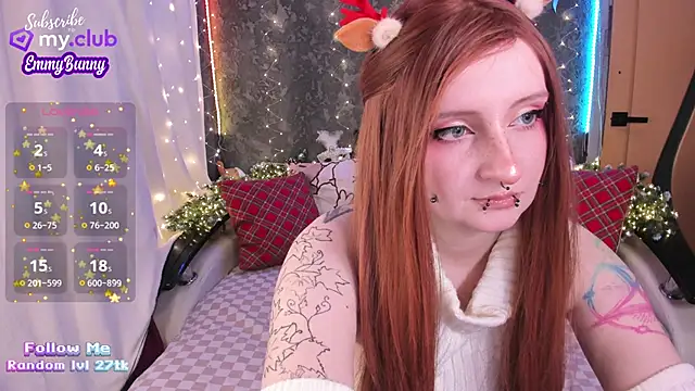 Snapshot of EmmyBunny chatting on December 2024 05:08:02 PM EmmyBunny online show from December 2024 05:08:02 PM