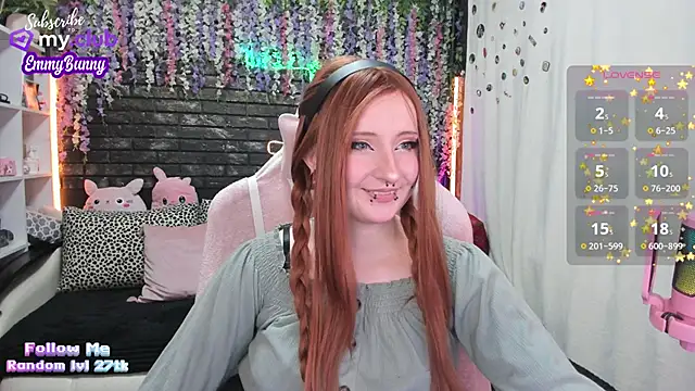 Snapshot of EmmyBunny chatting on January 2025 03:15:02 PM EmmyBunny online show from January 2025 03:15:02 PM