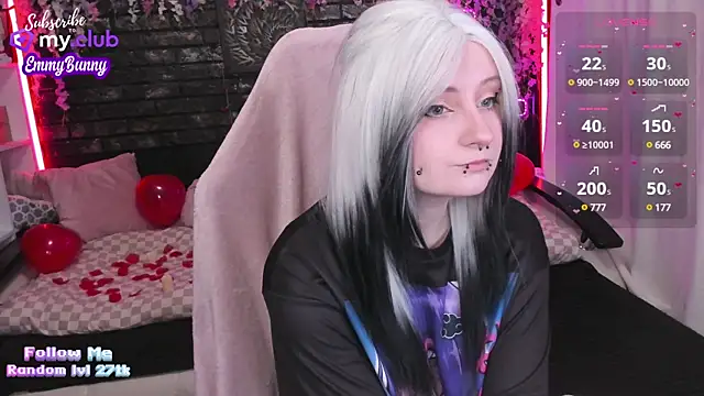 Snapshot of EmmyBunny chatting on February 2025 03:42:01 PM EmmyBunny online show from February 2025 03:42:01 PM