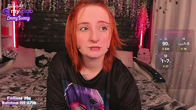 Snapshot of EmmyBunny chatting on February 2025 04:37:02 PM EmmyBunny online show from February 2025 04:37:02 PM