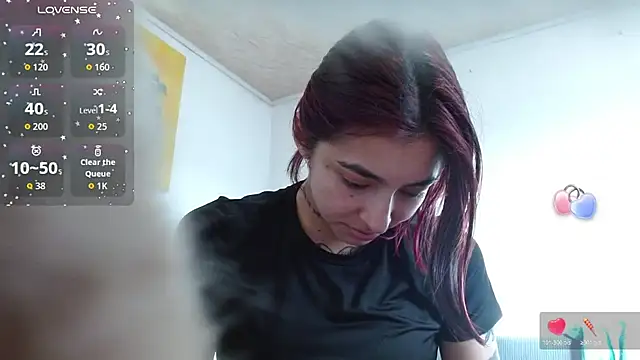 ZoeBakers  online show from October 2025 09:22:01 PM