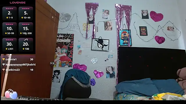 Saray extrovert  online show from February 2025 03:04:02 PM