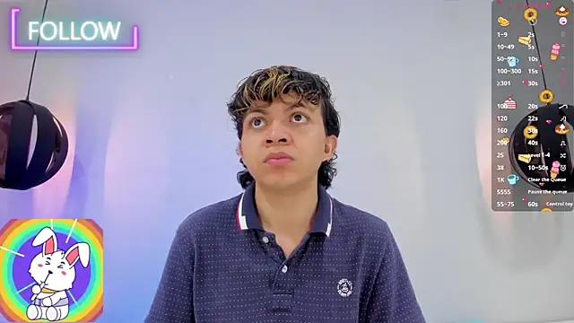 Lucaas King online show from January 2025 12:04:02 PM