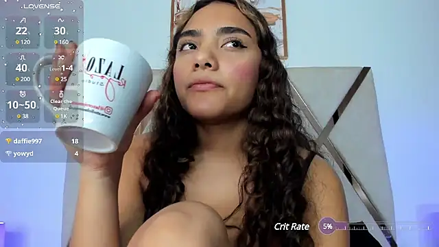 carolynne18 online show from February 2025 03:16:01 PM