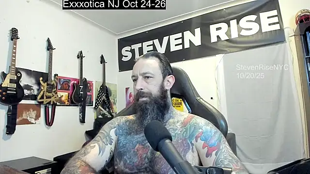 StevenRiseNYC online show from October 2025 11:54:01 AM