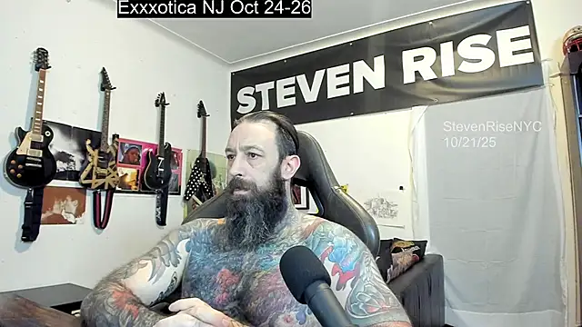 StevenRiseNYC online show from October 2025 12:06:02 PM