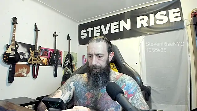 StevenRiseNYC online show from October 2025 01:07:02 AM
