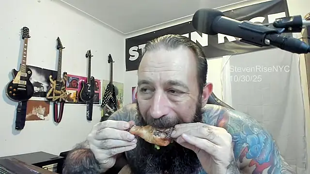 StevenRiseNYC online show from October 2025 02:34:01 AM