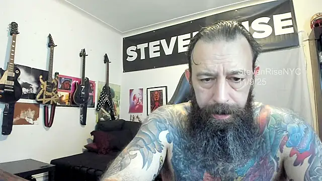 StevenRiseNYC online show from November 2025 02:26:01 PM