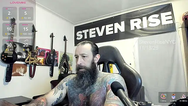 StevenRiseNYC online show from November 2025 12:32:01 AM