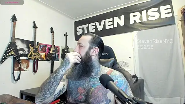 StevenRiseNYC online show from March 2026 12:03:01 AM