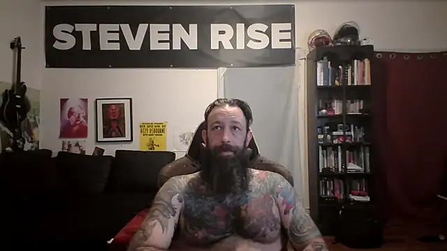Snapshot of StevenRiseNYC chatting on May 2026 12:54:01 PM StevenRiseNYC online show from May 2026 12:54:01 PM