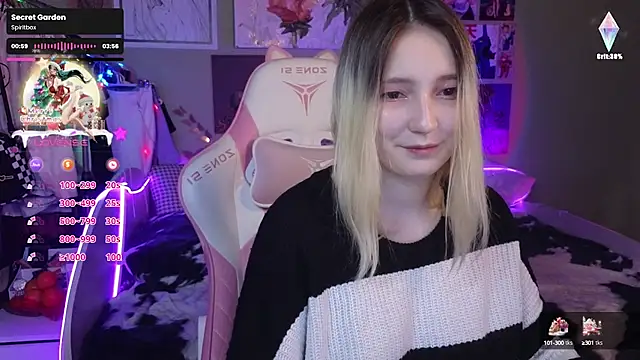 Evie Ro online show from December 2024 02:56:02 AM