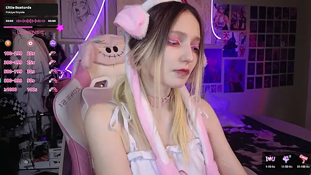 Evie Ro online show from March 2025 11:03:02 PM