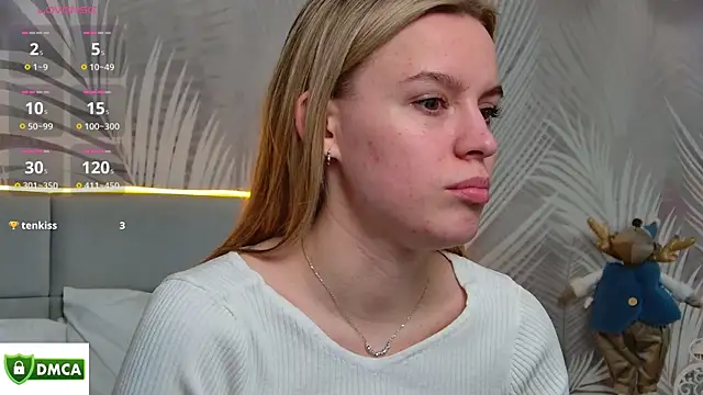 AmaliaBell online show from January 2025 04:40:01 PM