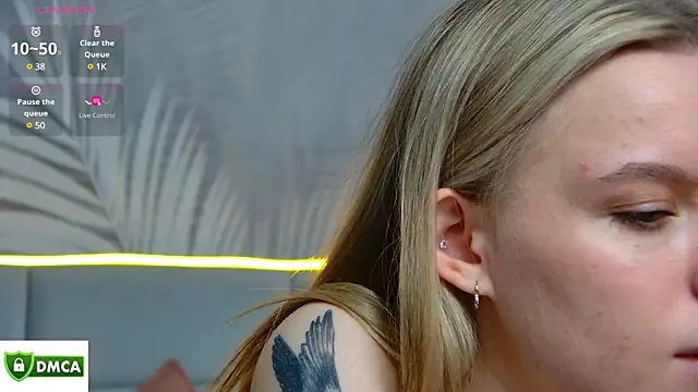 AmaliaBell online show from January 2025 07:49:02 PM